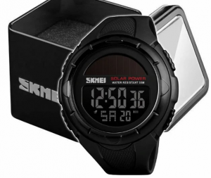 Часы наручные SKMEI 1405BG (черные)