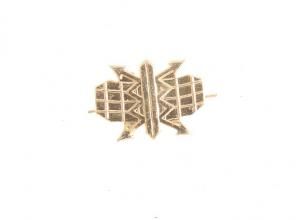 Эмблема РТВ ВВС (золотая) нового образца