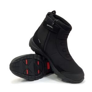 Ботинки Editex W2122-1 зима/чёрный