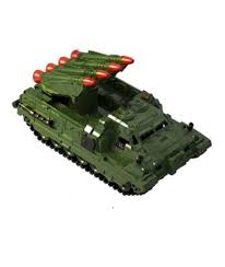 Игрушка Армия России "Ракетная установка на танке" TY273-05