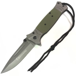 Нож "Браунинг FA38" зелёный