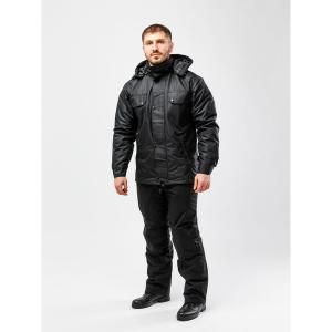 Костюм демисезонный БлокПОСТ ОХОТА (куртка/брюки), (черная)
