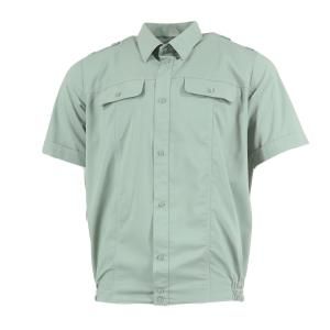Рубашка форменная оливковая нового образца с коротким рукавом