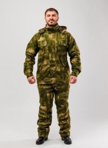 Костюм демисезонный БлокПОСТ ОХОТА (куртка/брюки), (камуфляж МК-636 зеленый)