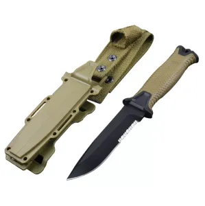 Нож с фиксированным клинком Asila GB1 песочный
