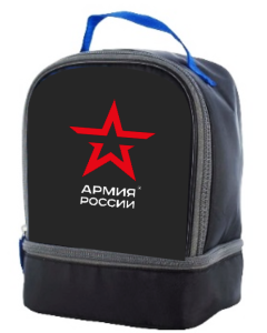 Сумка- термос тм THERMOS Dual lunch kit Army