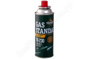 Газовый баллон Tourist GAS STANDARD TB-230 для портативных приборов