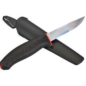 Нож Morakniv  No. 711, универсал./строит., углерод. сталь, рукоять-полипр