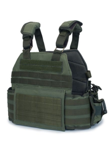 Жилет тактический Assault molle олива