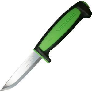 Нож Morakniv Basic 511 углеродистая сталь, пласт. ручка.