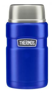 Термос из нерж. стали в комплекте с ложкой тм THERMOS SK3020-BL 0.710L  