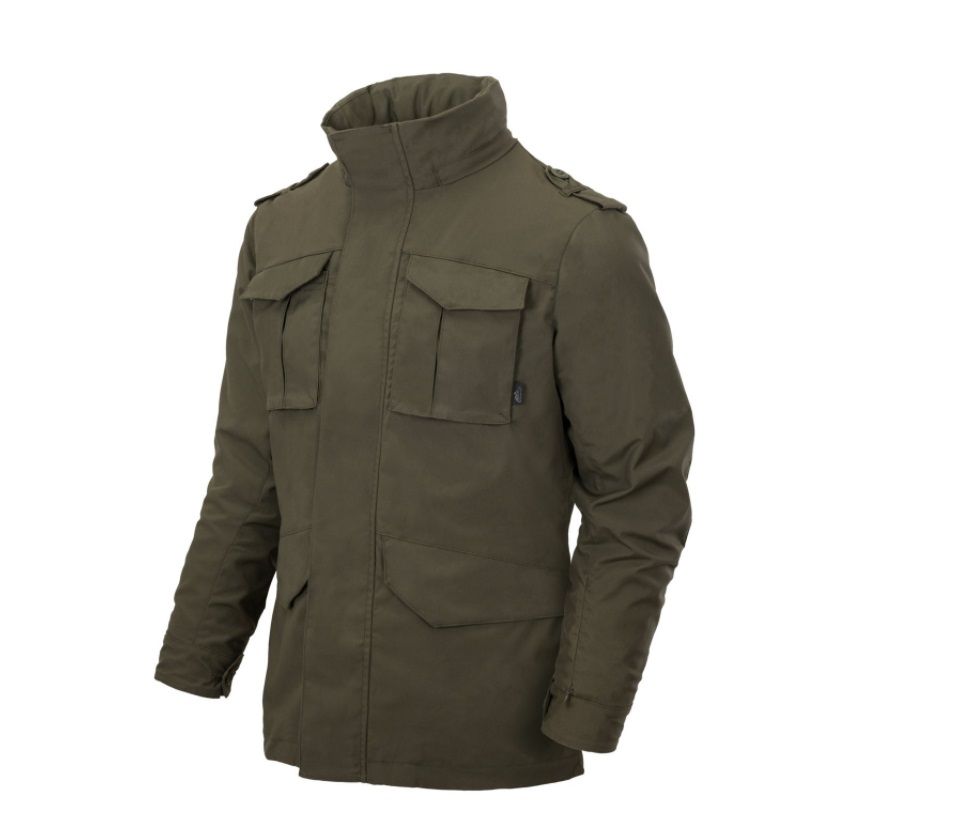 Куртка Covert M-65 Helikon, цвет Taiga Green