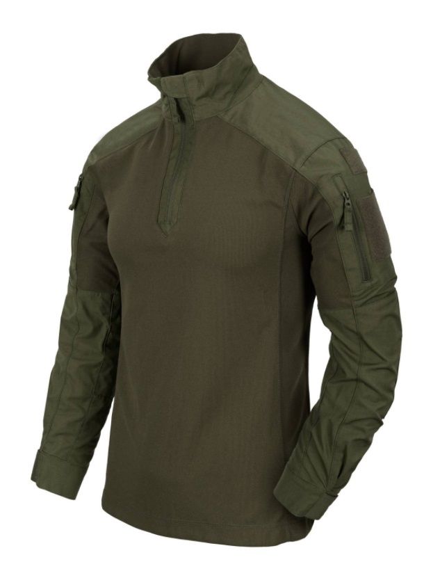 Рубашка MCDU Combat NR Helikon, цвет Olive Green