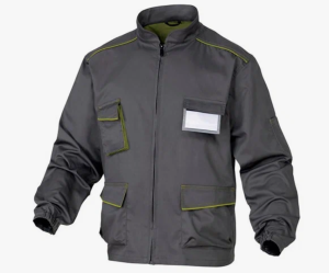 Куртка рабочая PANOSTYLE M6VES серый/зеленый