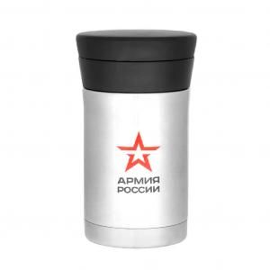 Термос для еды с ложкой " Полевой" АРМИЯ РОССИИ by THERMOS 0,5L