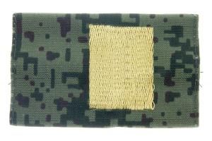 Фальшпогоны  БлокПОСТ (желтая вышивка, цифра) старший сержант 5*9 см