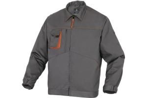 Куртка рабочая MACH2 M2VE3 серый/оранжевый