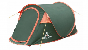 TOTEM Палатка POP Up 2 (V2) зеленый